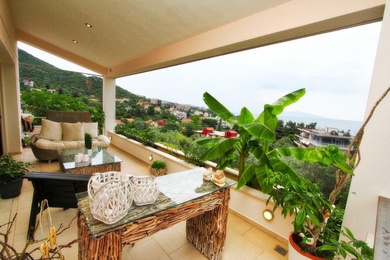 Aerides Luxury Villa PalaiónTsiflíkion Extérieur photo