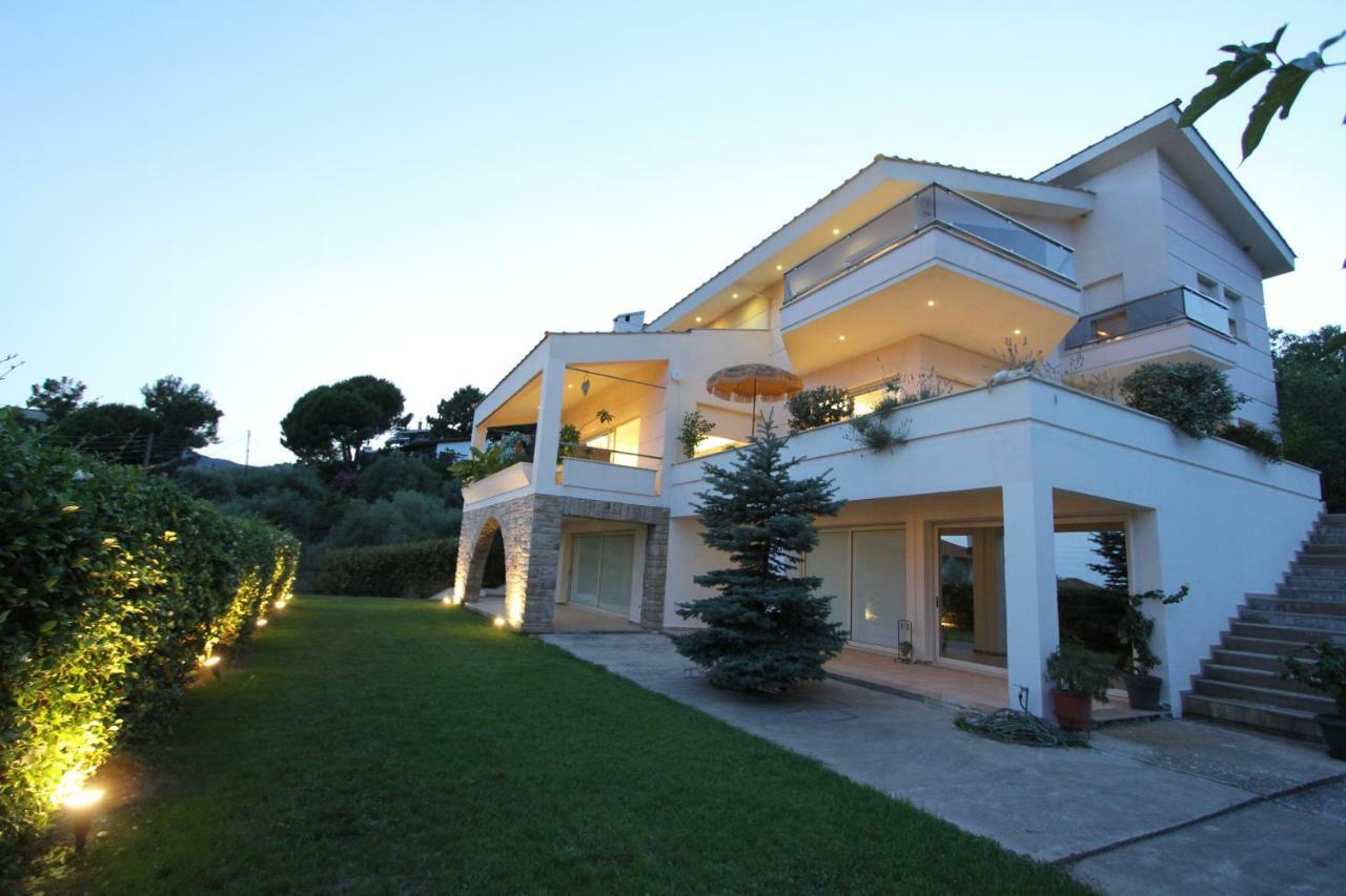 Aerides Luxury Villa PalaiónTsiflíkion Extérieur photo