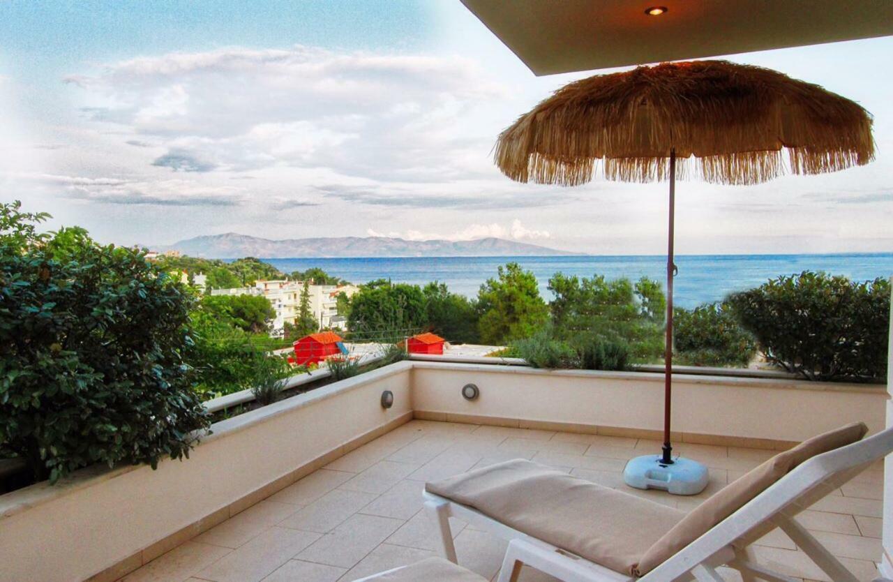 Aerides Luxury Villa PalaiónTsiflíkion Extérieur photo